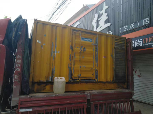 云溪发电机组功率与使用时间之间的关系