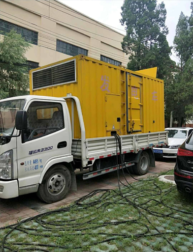 云溪发电车出租-柴油发电机组排烟系统设计要求及其考虑因素
