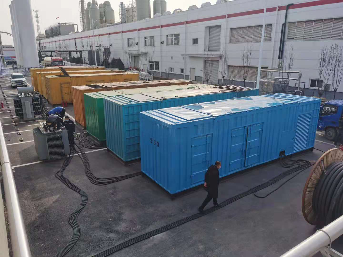 云溪出租发电机-柴油发电机组三相采用什么接法