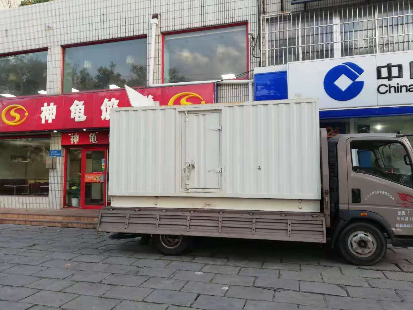 云溪出租发电机-柴油发电机组错误的启动方式